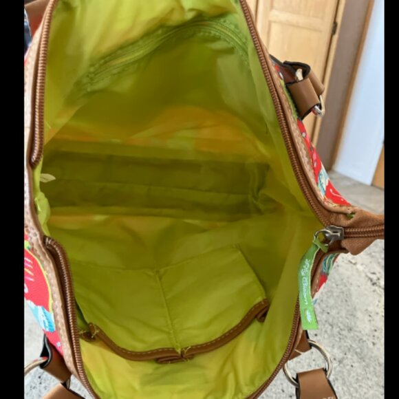 🎄Lily Bloom brand Christmas Pattern Bag - Picture 6 of 6